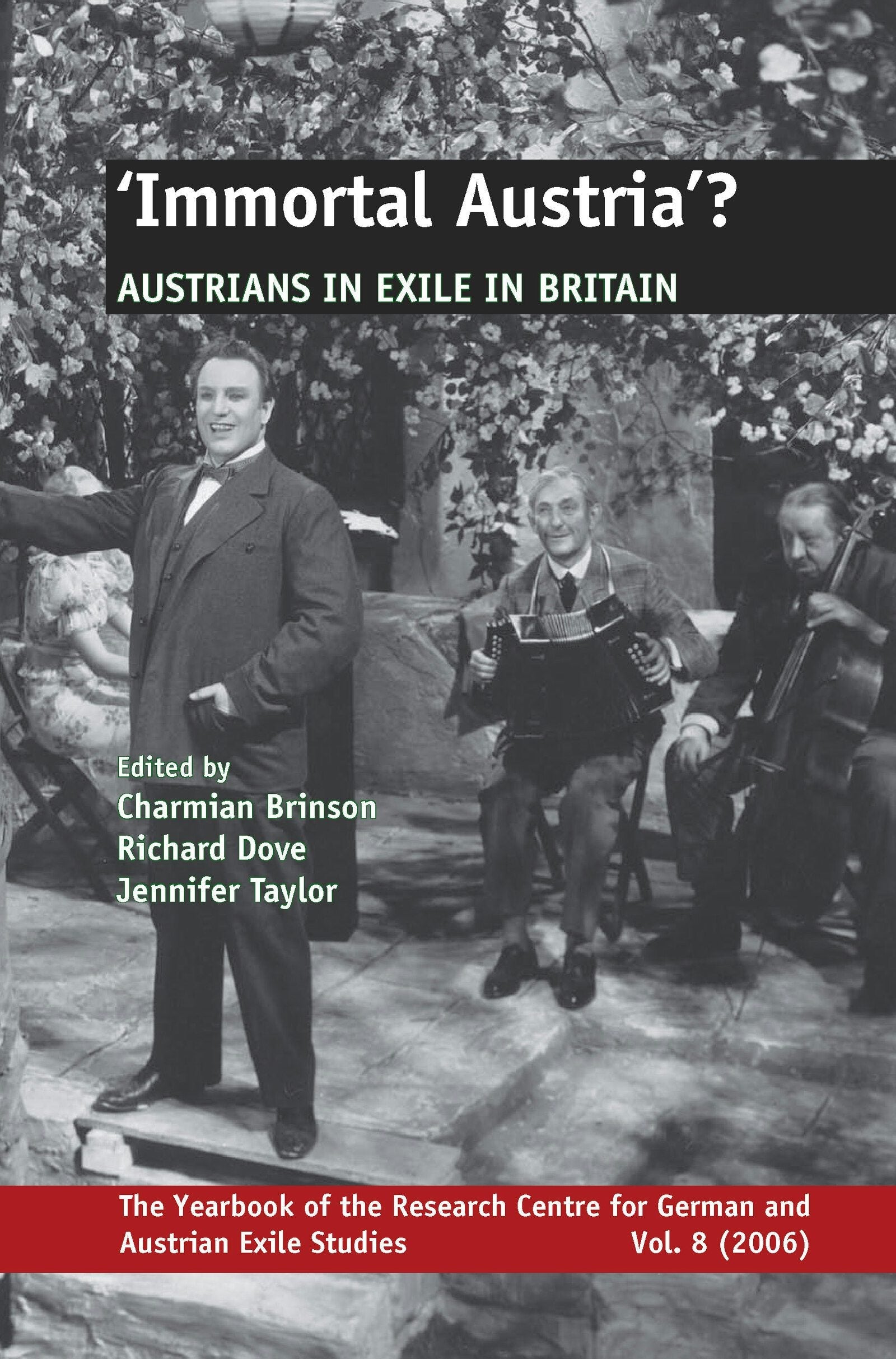 Book cover image for ‘Immortal Austria’? ISBN: 9789042021570